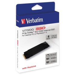 Verbatim Vi7000G M.2 SSD     4TB PCIe NVMe                  49369