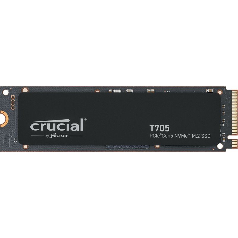 Crucial T705                 4TB PCIe Gen5 NVMe M.2 SSD