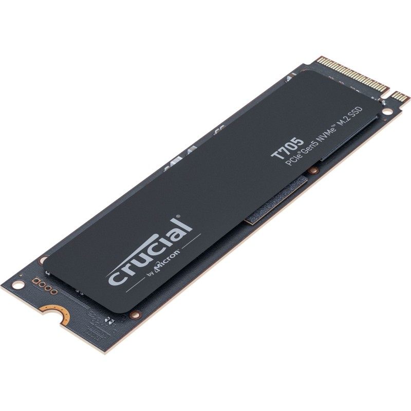 Crucial T705                 4TB PCIe Gen5 NVMe M.2 SSD