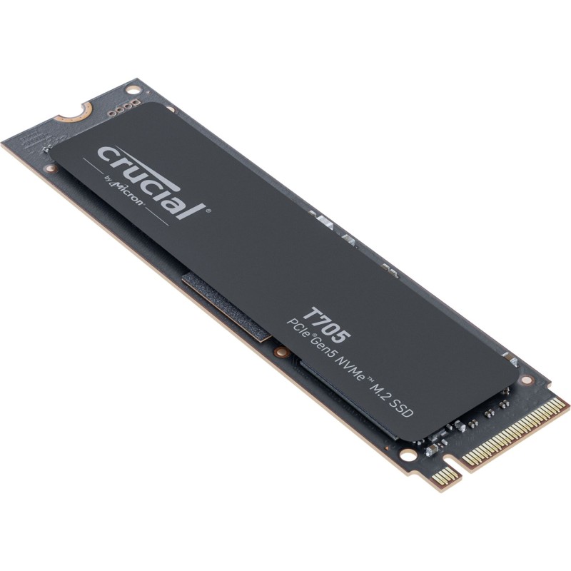 Crucial T705                 4TB PCIe Gen5 NVMe M.2 SSD