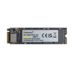 Intenso M.2 SSD MI500      500GB PCIe NVMe Gen 4x4
