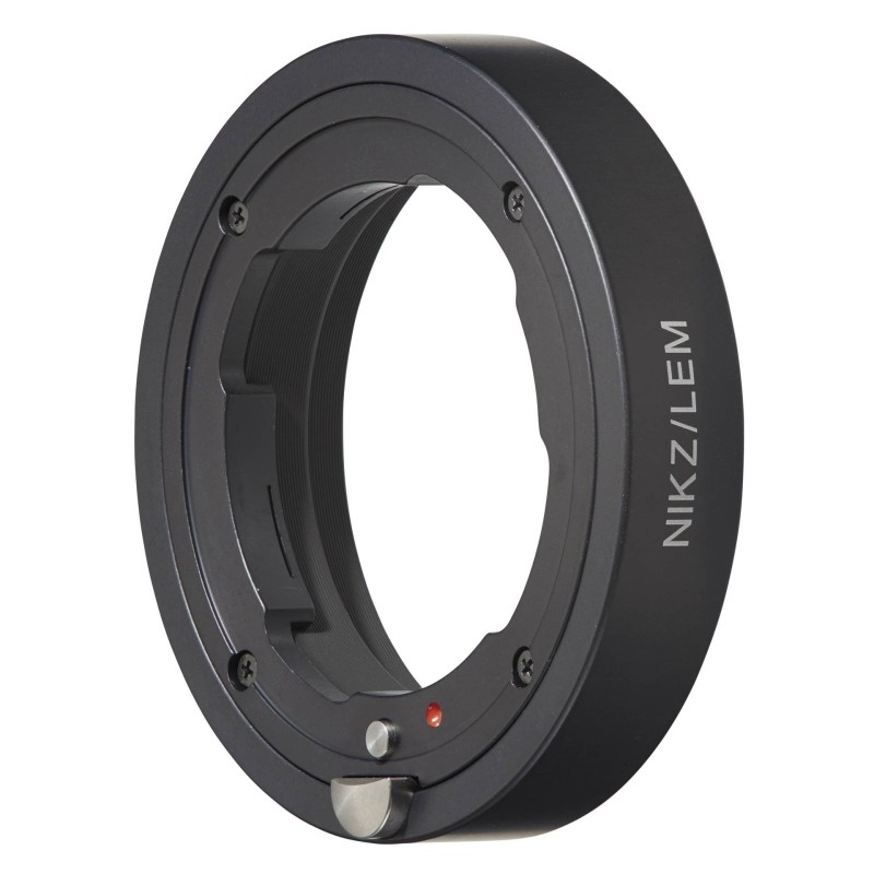 Novoflex adapter Leica M obiektyw na Nikon Z aparat