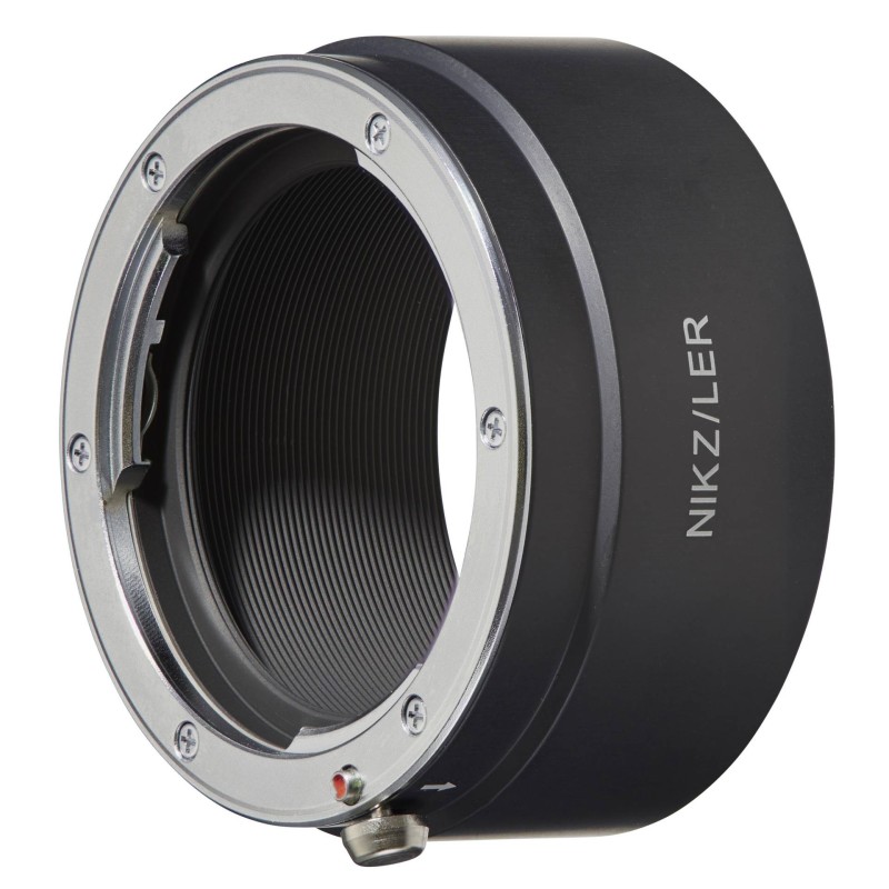 Novoflex adapter Leica R obiektyw na Nikon Z aparat