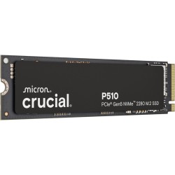 Crucial P510 Gen5 2280       2TB NVMe PCIe M.2 SSD