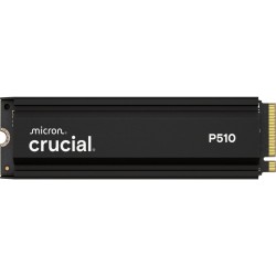 Crucial P510 Gen5 2280       1TB NVMe PCIe M.2 SSD z Heatsink