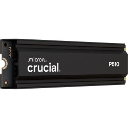 Crucial P510 Gen5 2280       1TB NVMe PCIe M.2 SSD z Heatsink
