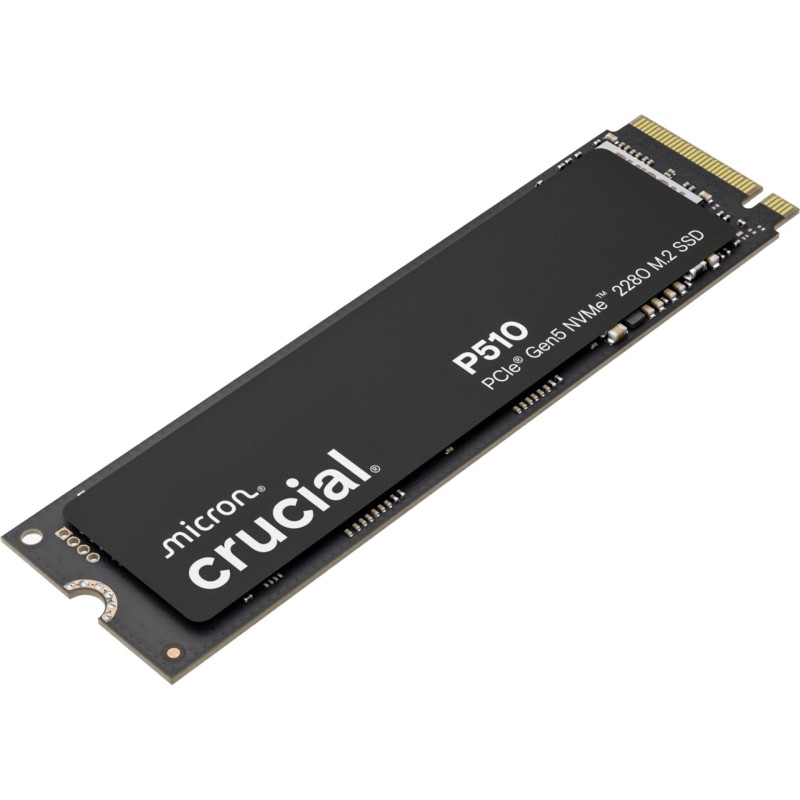 Crucial P510 Gen5 2280       2TB NVMe PCIe M.2 SSD