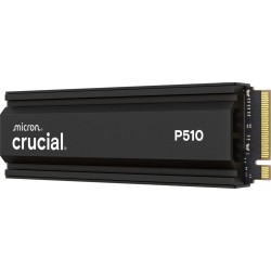 Crucial P510 Gen5 2280       1TB NVMe PCIe M.2 SSD z Heatsink