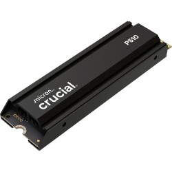 Crucial P510 Gen5 2280       1TB NVMe PCIe M.2 SSD z Heatsink