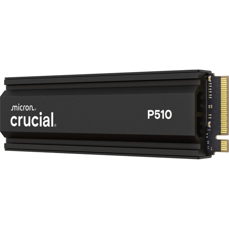 Crucial P510 Gen5 2280       2TB NVMe PCIe M.2 SSD z Heatsink