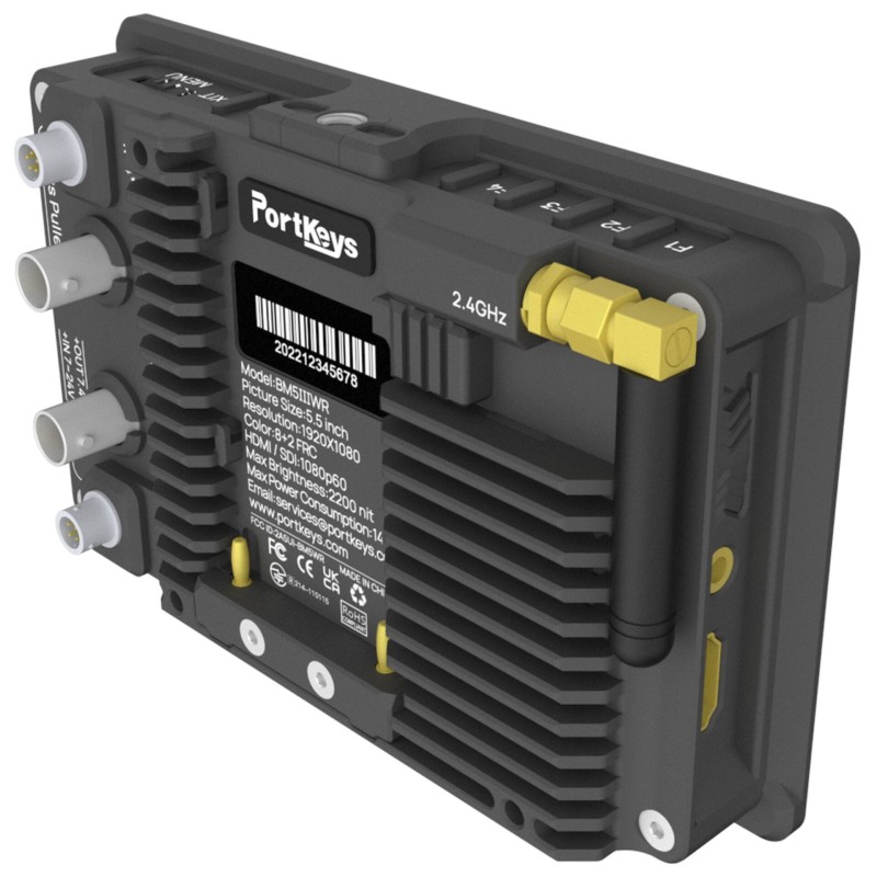 Portkeys BM5 III WR 5.5 Inch WCG On-Camera Monitor