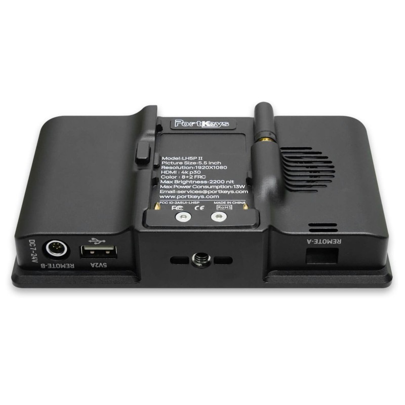 Portkeys LH5P II 5.5 Inch 4K HDMI Touchscreen Monitor