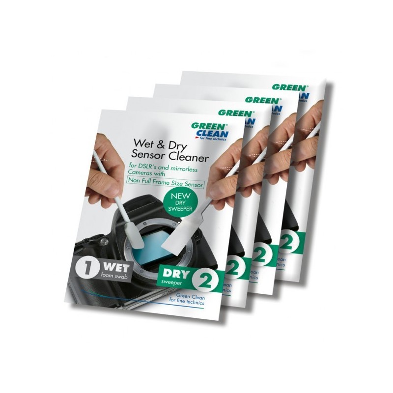 Szpatułki Full Frame - 100 kpl. mokra + sucha