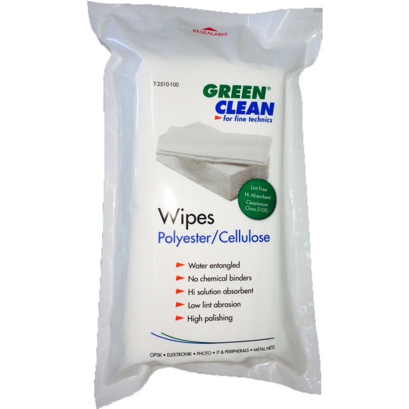 Ściereczki Green Clean Wipes - 100 szt.