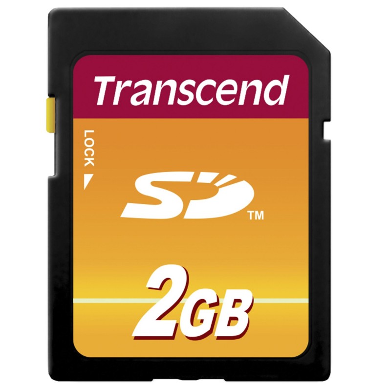 Transcend SD                 2GB