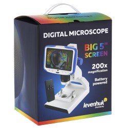 Levenhuk Rainbow DM500 LCD mikroskop cyfrowy