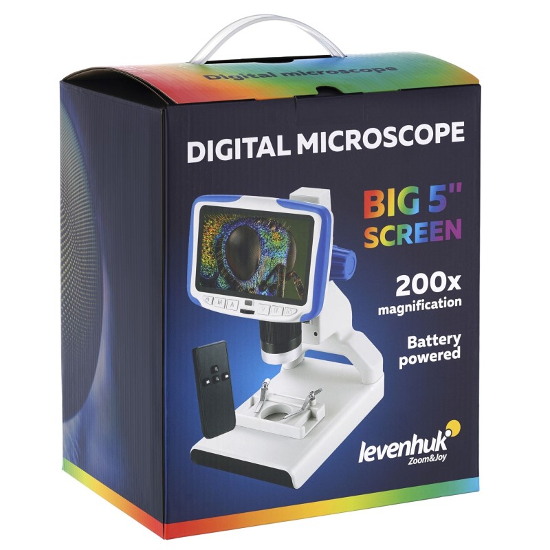 Levenhuk Rainbow DM500 LCD mikroskop cyfrowy