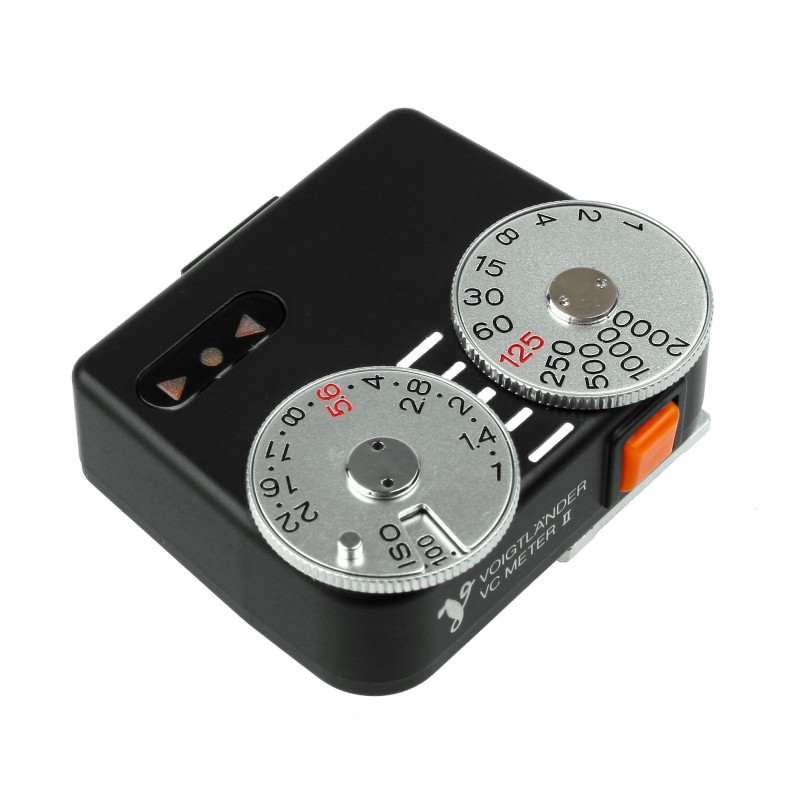 Światłomierz Voigtlander VC Meter II - czarny
