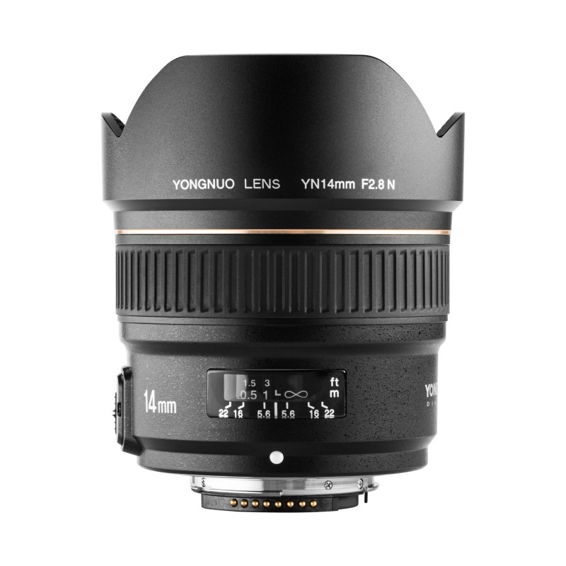 Obiektyw Yongnuo YN 14 mm f/2,8 do Nikon F