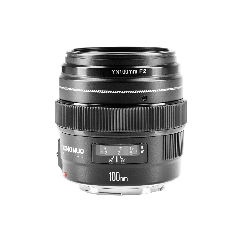 Obiektyw Yongnuo YN 100 mm f/2,0 do Canon EF