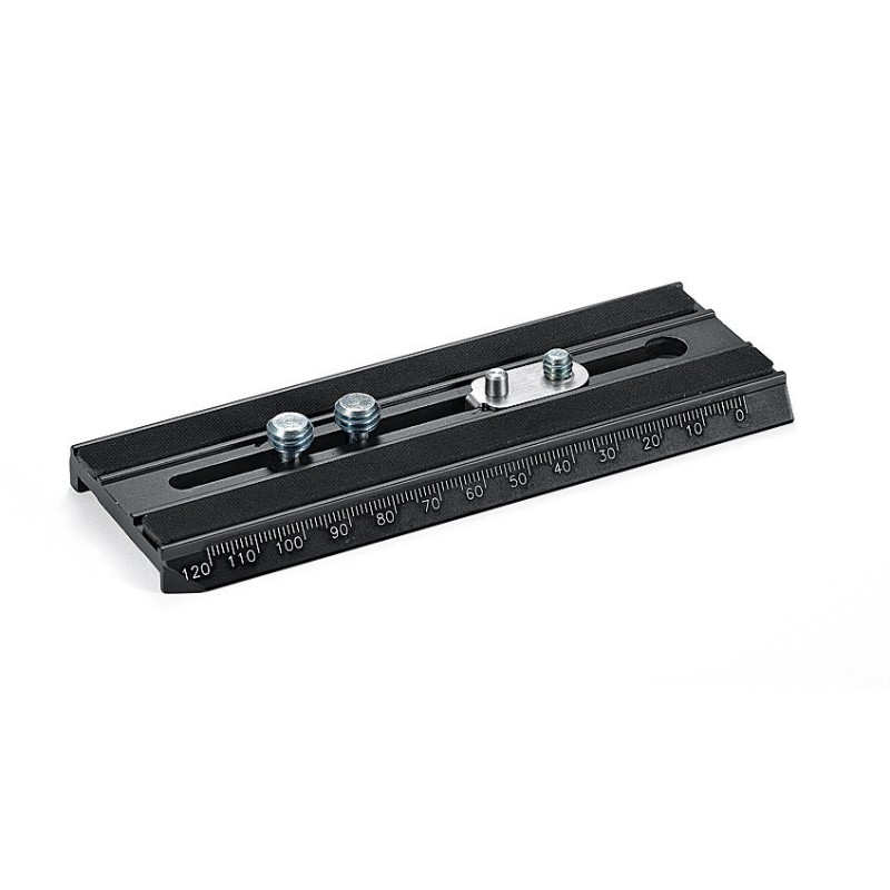 Gitzo Płytka długa typ C, 2x 1/4", 3/8" z podziałk