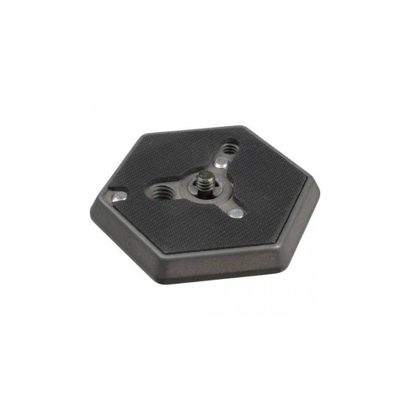 Płytka sześciokątna płaska z gwintem 1/4