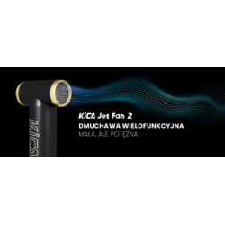 Dmuchawa wielofunkcyjna FeiyuTech KiCA JetFan 2 - czarna