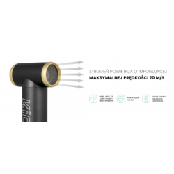 Dmuchawa wielofunkcyjna FeiyuTech KiCA JetFan 2 - czarna