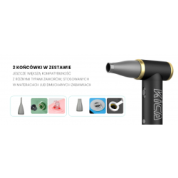 Dmuchawa wielofunkcyjna FeiyuTech KiCA JetFan 2 - czarna