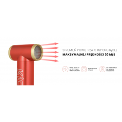 Dmuchawa wielofunkcyjna FeiyuTech KiCA JetFan 2 - czerwona