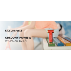 Dmuchawa wielofunkcyjna FeiyuTech KiCA JetFan 2 - czerwona