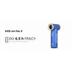 Dmuchawa wielofunkcyjna FeiyuTech KiCA JetFan 2 - niebieska