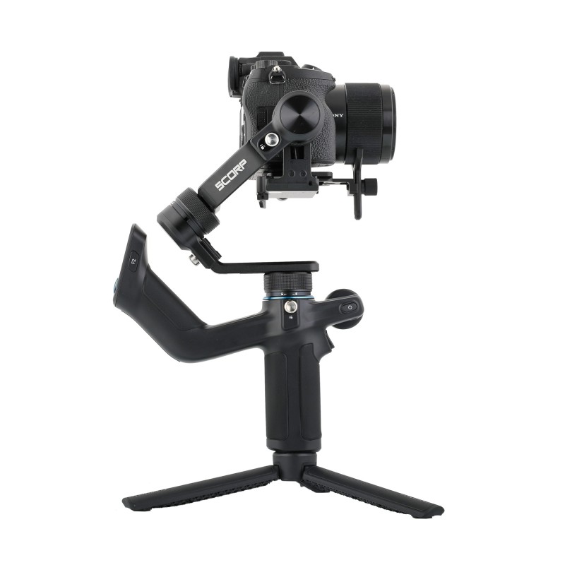 Gimbal ręczny FeiyuTech Scorp F1 mini do smartfonów, kamer sportowych i aparatów bezlusterkowych