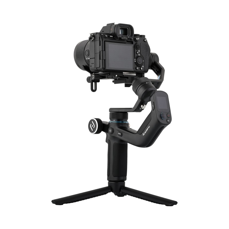 Gimbal ręczny FeiyuTech Scorp F1 mini do smartfonów, kamer sportowych i aparatów bezlusterkowych