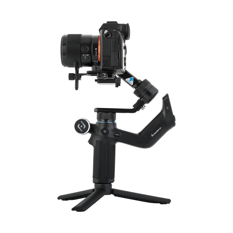 Gimbal ręczny FeiyuTech Scorp F1 mini do smartfonów, kamer sportowych i aparatów bezlusterkowych