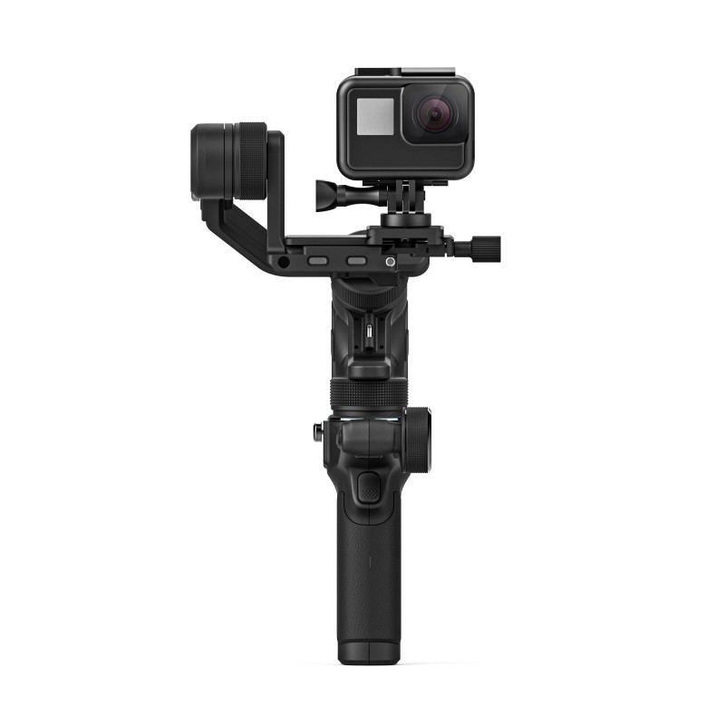 Gimbal ręczny FeiyuTech Scorp F1 mini do smartfonów, kamer sportowych i aparatów bezlusterkowych