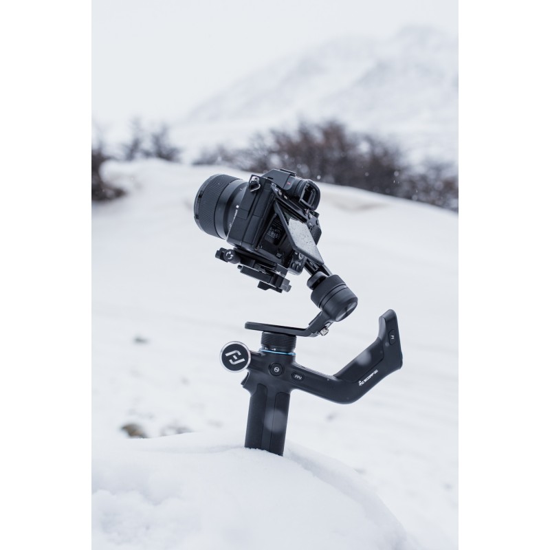Gimbal ręczny FeiyuTech Scorp F1 mini do smartfonów, kamer sportowych i aparatów bezlusterkowych