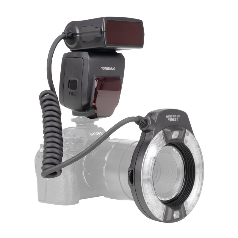Lampa pierścieniowa Yongnuo YN14EX II do Sony