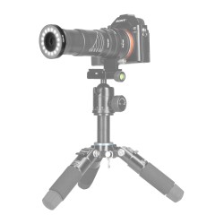 Lampa pierścieniowa LED Venus Optics do obiektywu Laowa 25 mm f/2,8 Ultra Macro