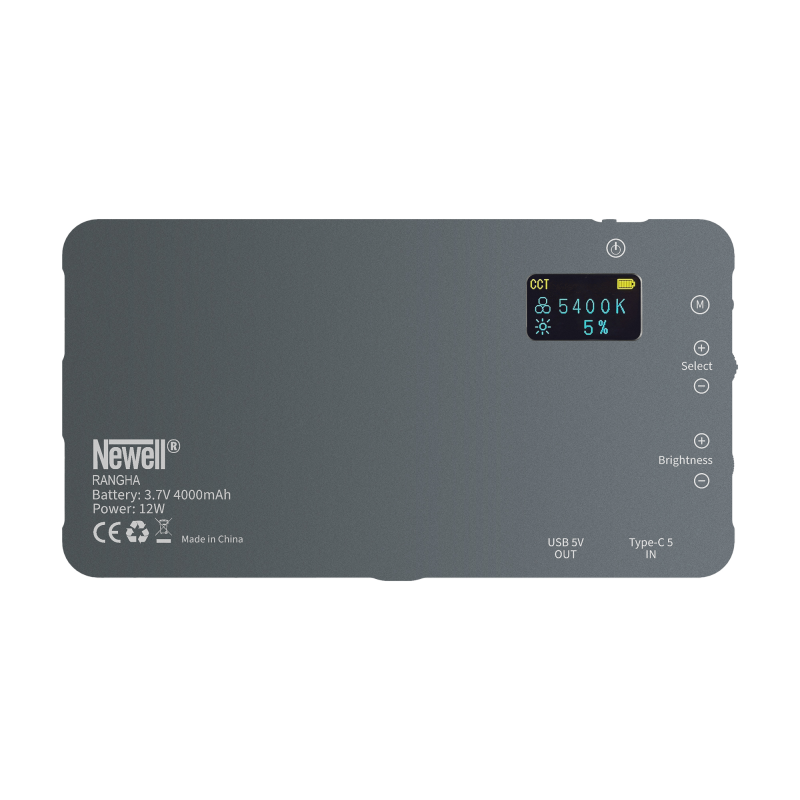 Lampa LED Newell RGB-W Rangha