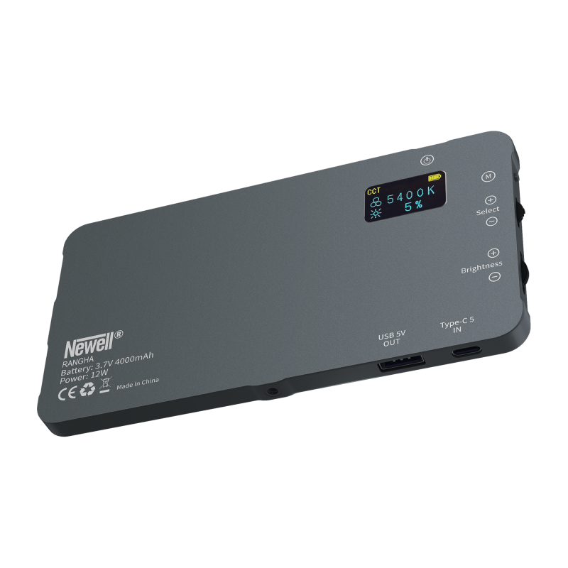 Lampa LED Newell RGB-W Rangha