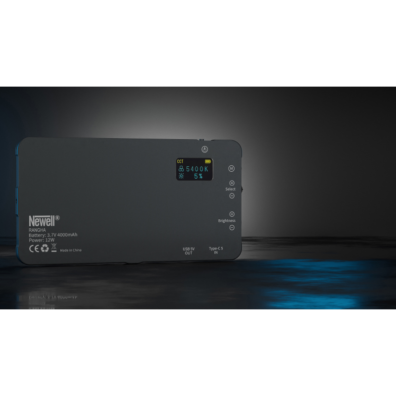 Lampa LED Newell RGB-W Rangha