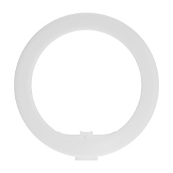 Lampa pierścieniowa LED Newell RL-10A Arctic White + statyw