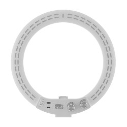 Lampa pierścieniowa LED Newell RL-10A Arctic White + statyw