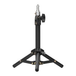 Lampa pierścieniowa LED Newell RL-10A Arctic White + statyw