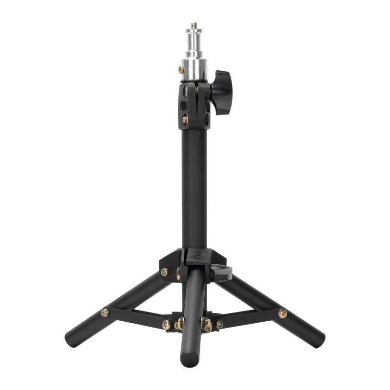 Lampa pierścieniowa LED Newell RL-10A Arctic White + statyw