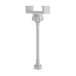 Lampa pierścieniowa LED Newell RL-10A Arctic White + statyw