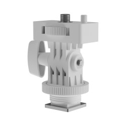 Lampa pierścieniowa LED Newell RL-10A Arctic White + statyw