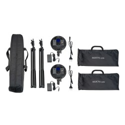 Zestaw oświetleniowy LED Newell Sparkle do fotografii produktowej