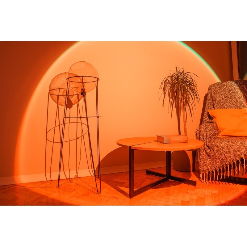 Lampa LED Newell RGB-W Rangha Nano Sunset